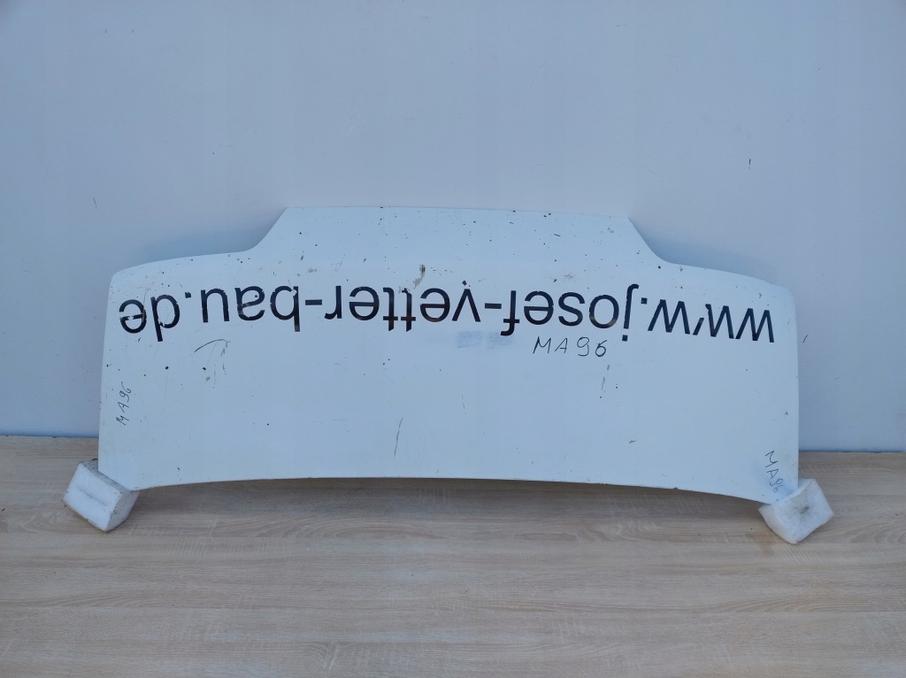 Купити Капот двигуна кришка fiat ducato boxer jumper 1994-2002 рік