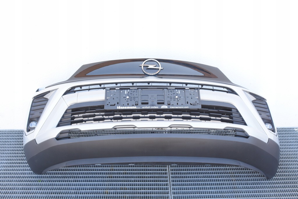 Opel crossland рестайлинг  23r. бампер перед комплектный  противотуманные фары z1y идеальное состояние! в Украине