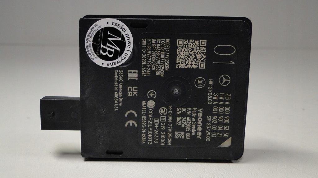 фото №4, Mercedes радар задній asytstent мертвого pola датчик перемикання поперечина руху