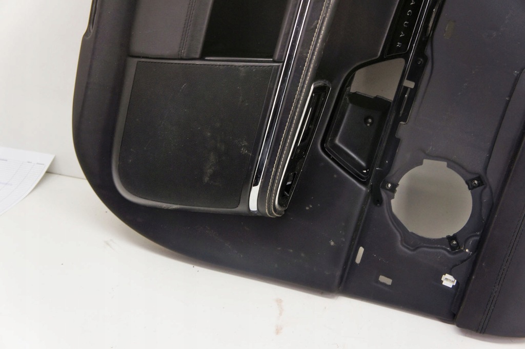 фото №5, Km039 jaguar xj x351 обшивка двері правий задня