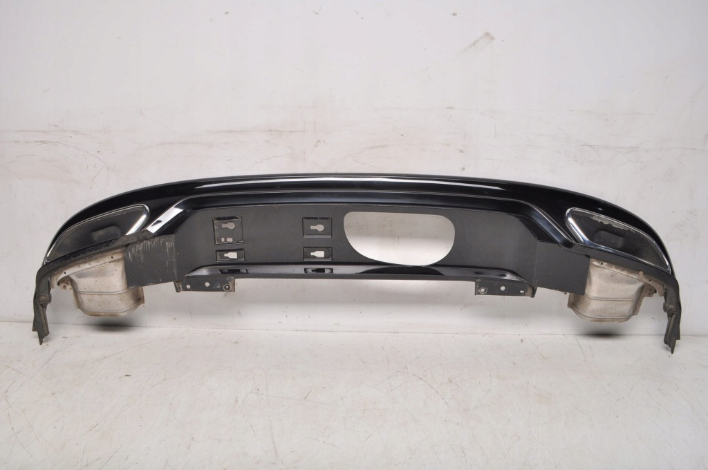 фото №1, Volvo v60 ii s60 iii накладка бампера задняя задняя диффузор задняя задний