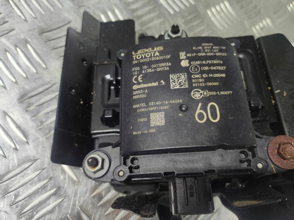фото №6, Toyota sienna 2021 датчик радар слепая зона spot система контроля слепых зон модуль мертвый точка