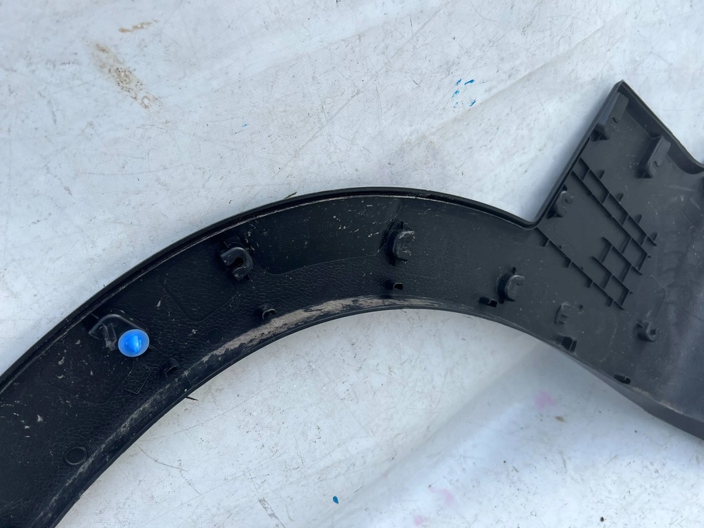 фото №11, Молдинг крыла rifter partner левый задняя задняя