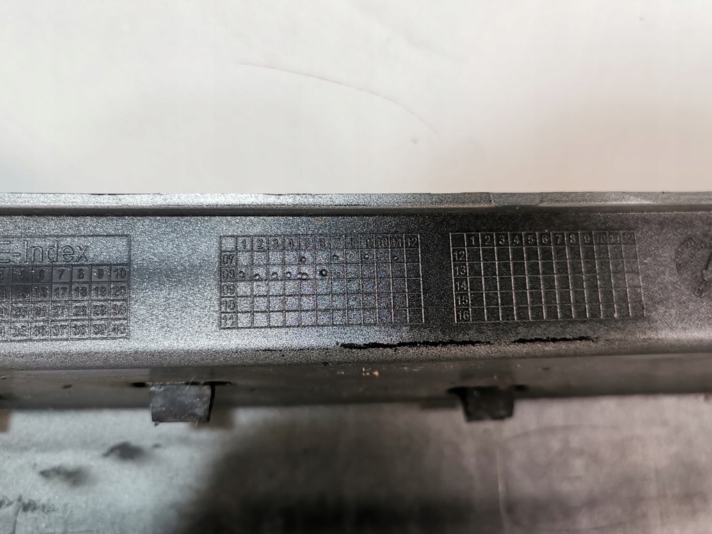 фото №15, Mercedes w169 08-12 a-klasa lift бампер задняя задний