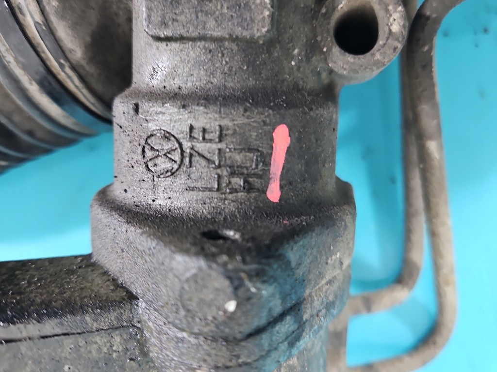 фото №11, Трансмісія кермова рейка рульова vw transporter t5 7853974413