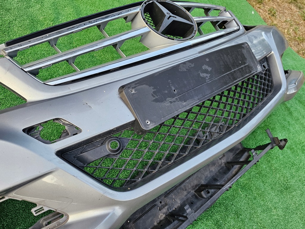 фото №6, Бампер перед mercedes w204 lift