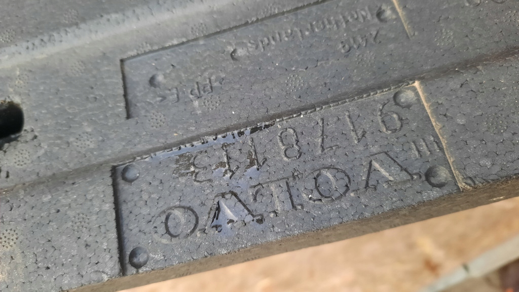 фото №11, Абсорбер задняя volvo s80 9178113