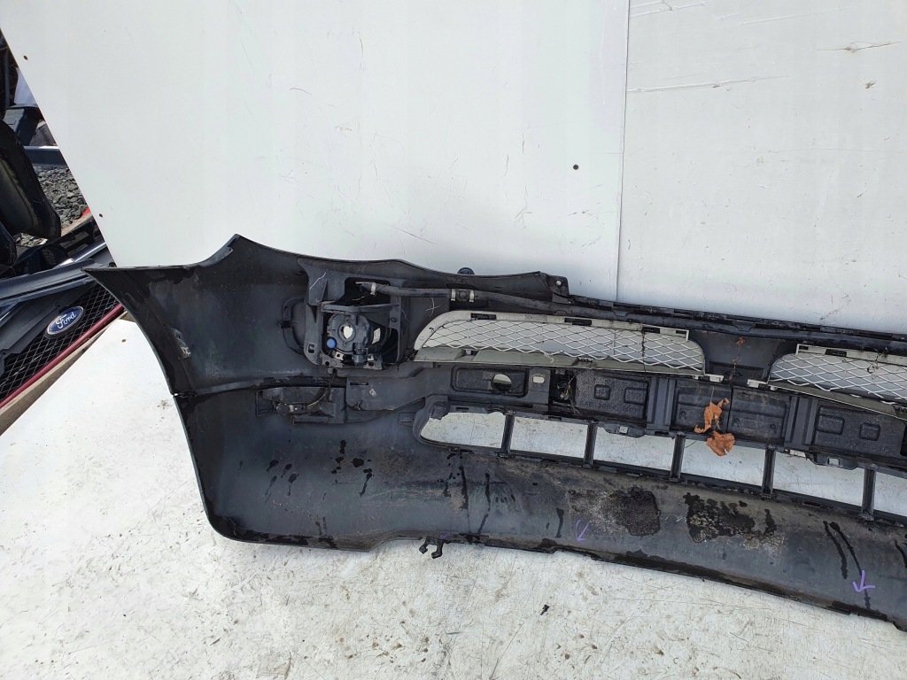 фото №11, Bmw x5 e53 lift pdc ксенон бампер перед