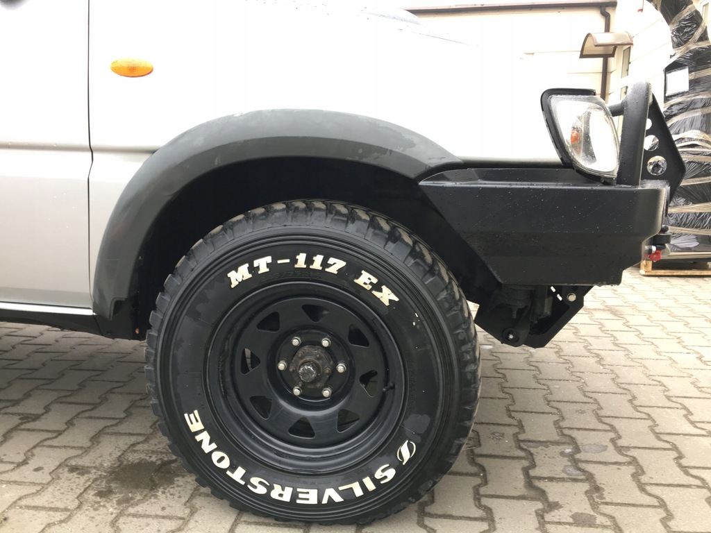 фото №9, Nissan terrano 2 бампер перед передній сталевий 4x4