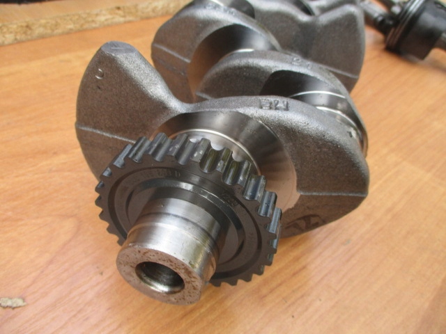 фото №13, Vw skoda seat audi 2.0 tdi dtt блок голий 05l103011l