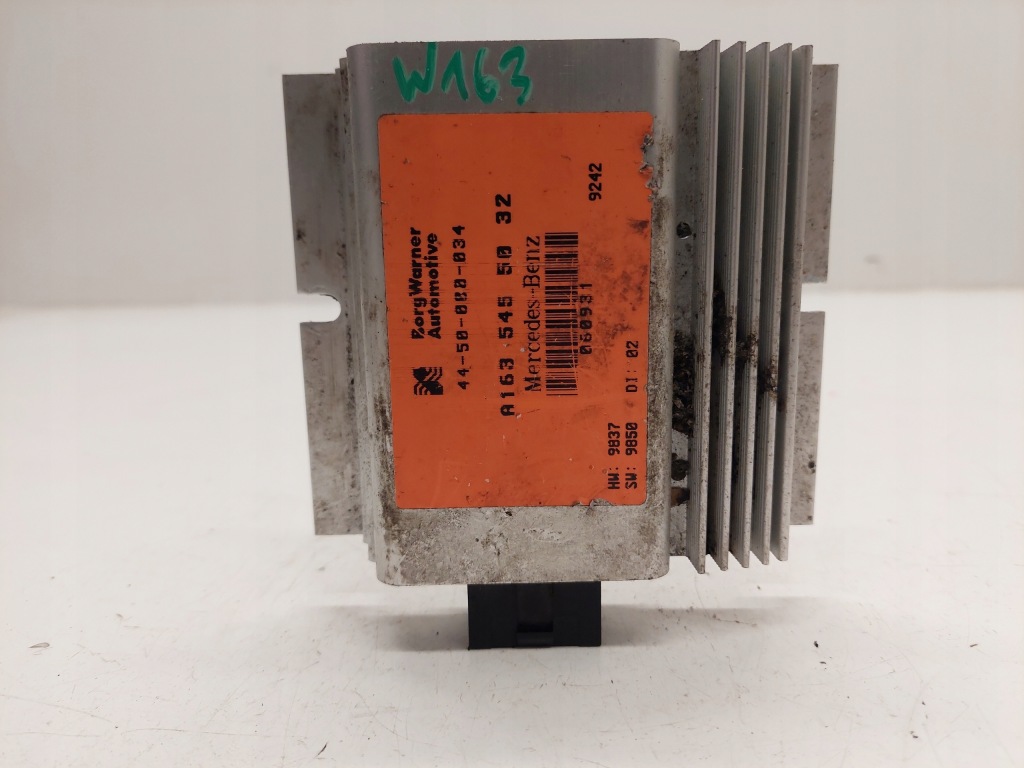 Купить Блок управления модуль редуктор mercedes ml a1635455032