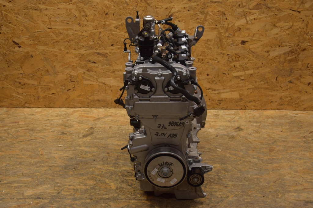 фото №11, Двигун 260920 mercedes a-klasa w177 a35 amg 2.0 mild hybrid 9tyśkm 23r 22-