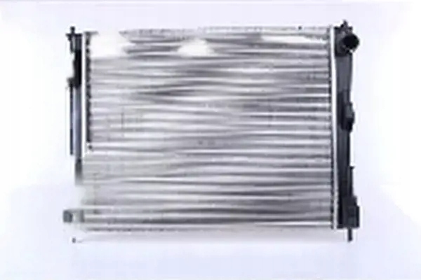 Купить Радиатор воды 67286 nissens renault twingo