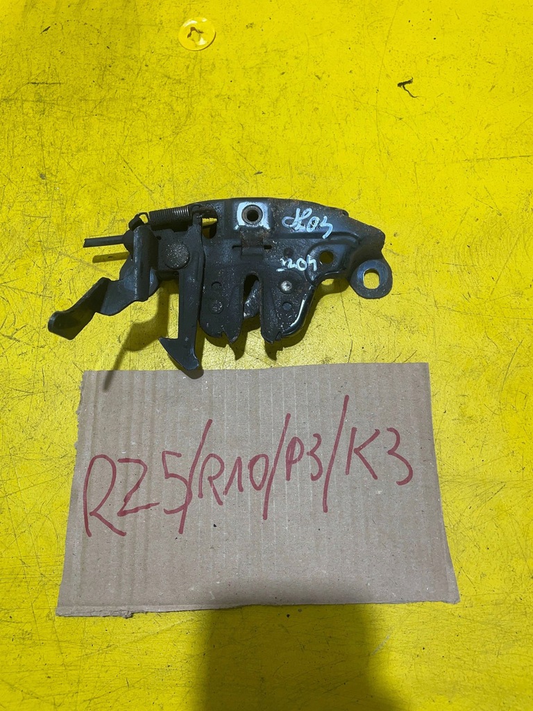 фото №5, Nissan note e11 2006 замок капот