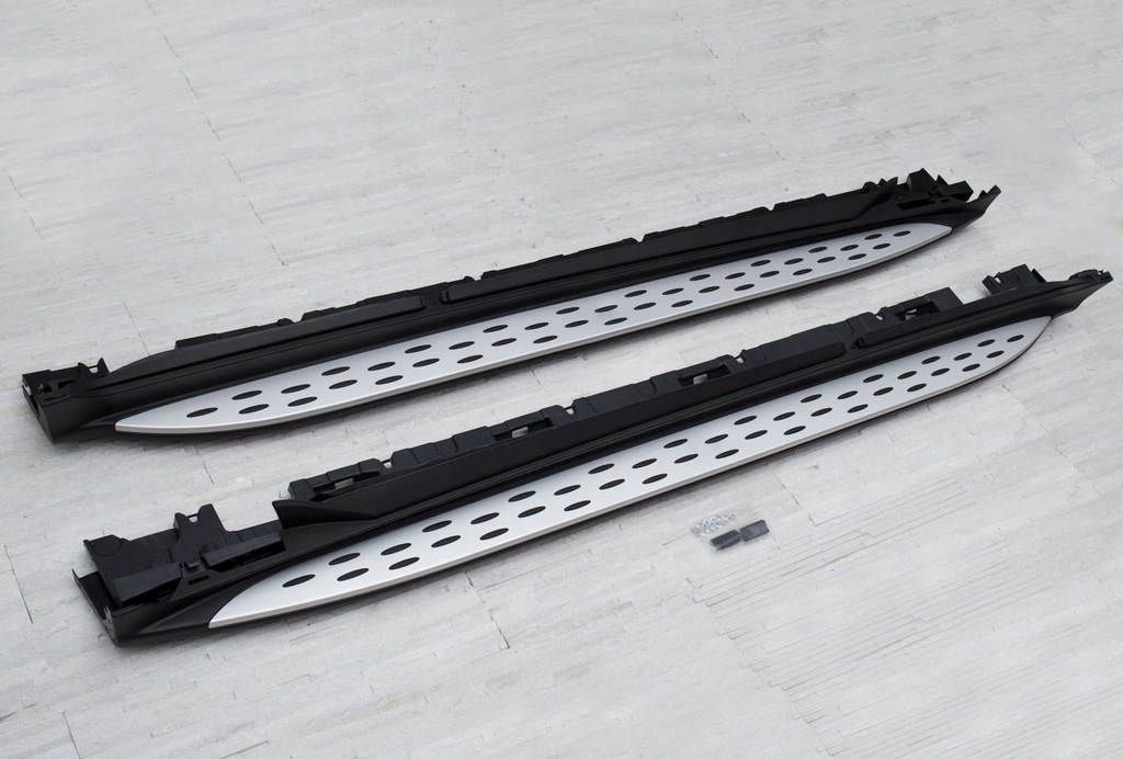 фото №10, Mercedes glc x253 c253 2015-22 боковой пороги автомобильные a2535200600 + болты