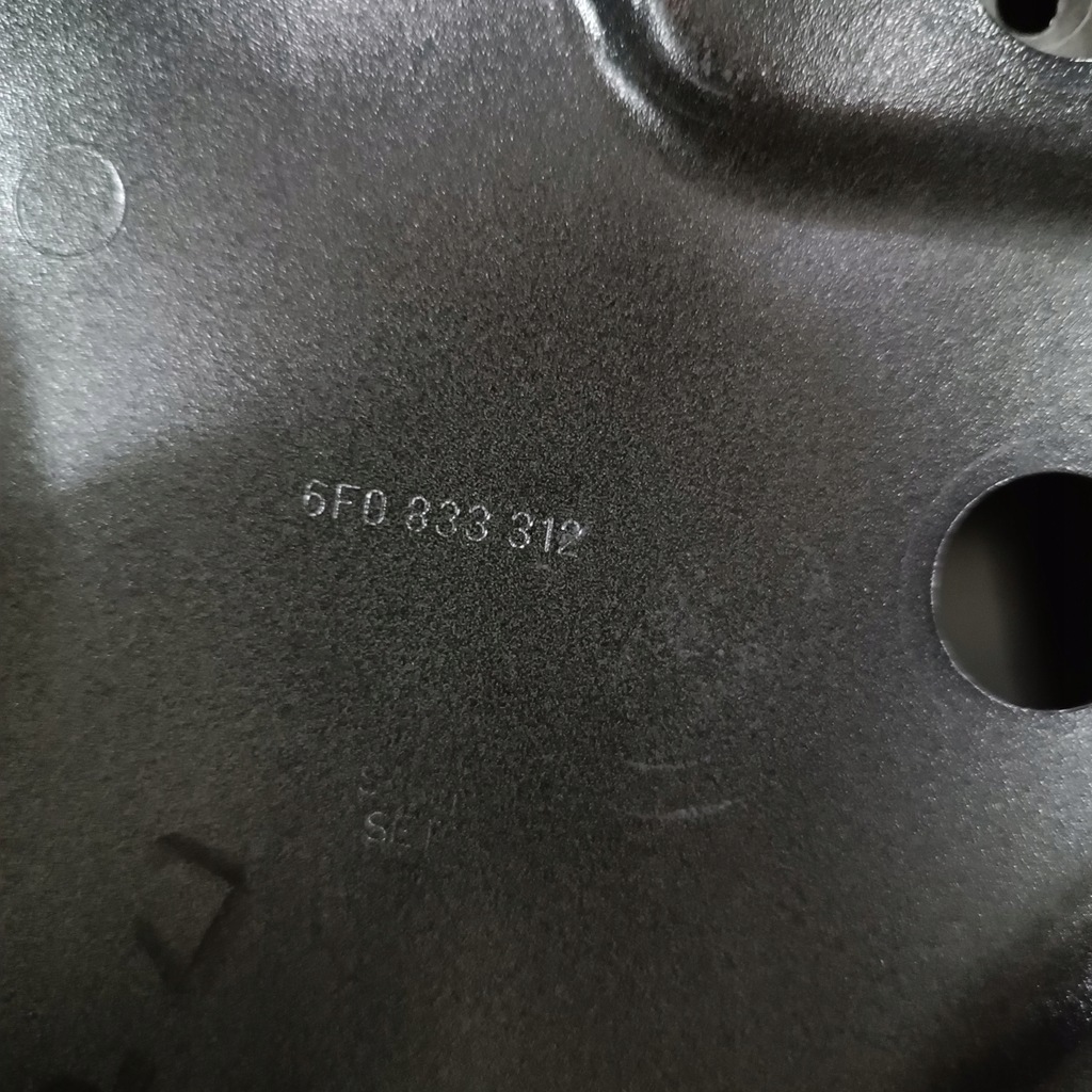 фото №15, Дверь правый задняя seat ibiza v 6f0833312