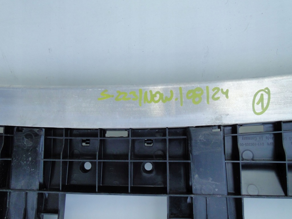 фото №11, Mercedes s klasa w223 223 maybach z223 pas передній верхній підсилювач