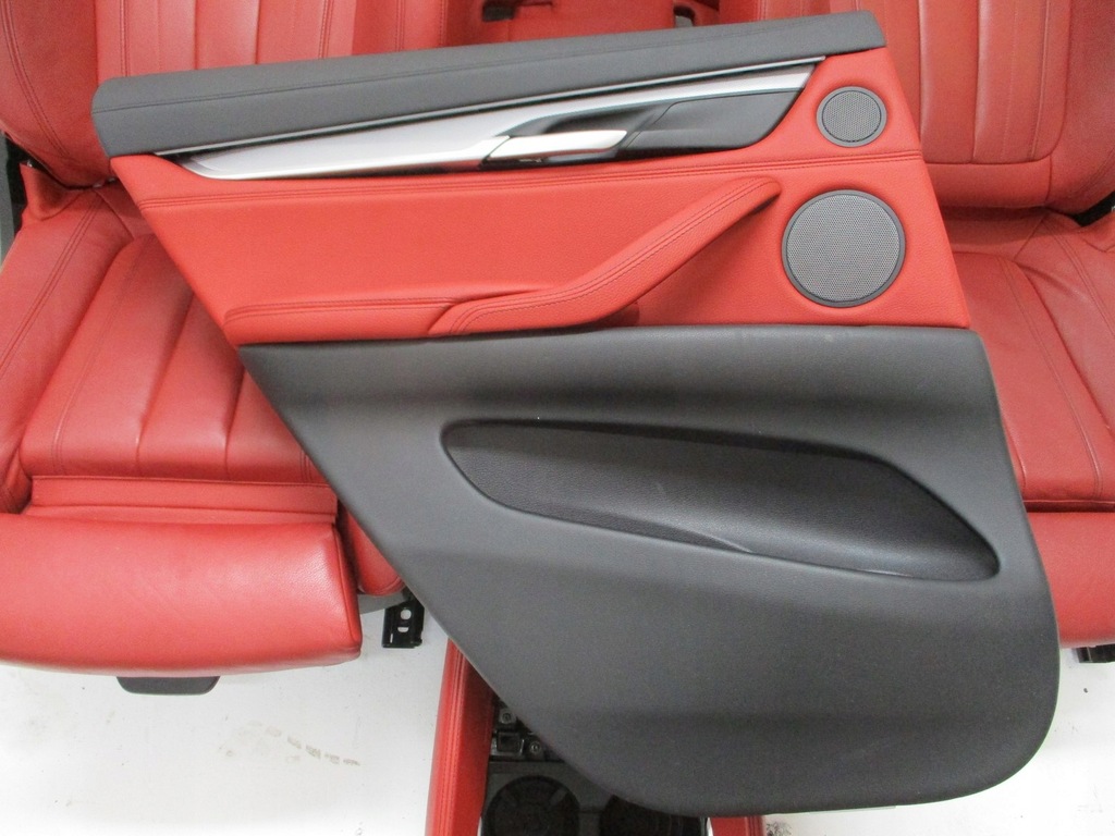 фото №7, Оббивка шкіра сидіння bmw x6 f16 17r m-pakiet