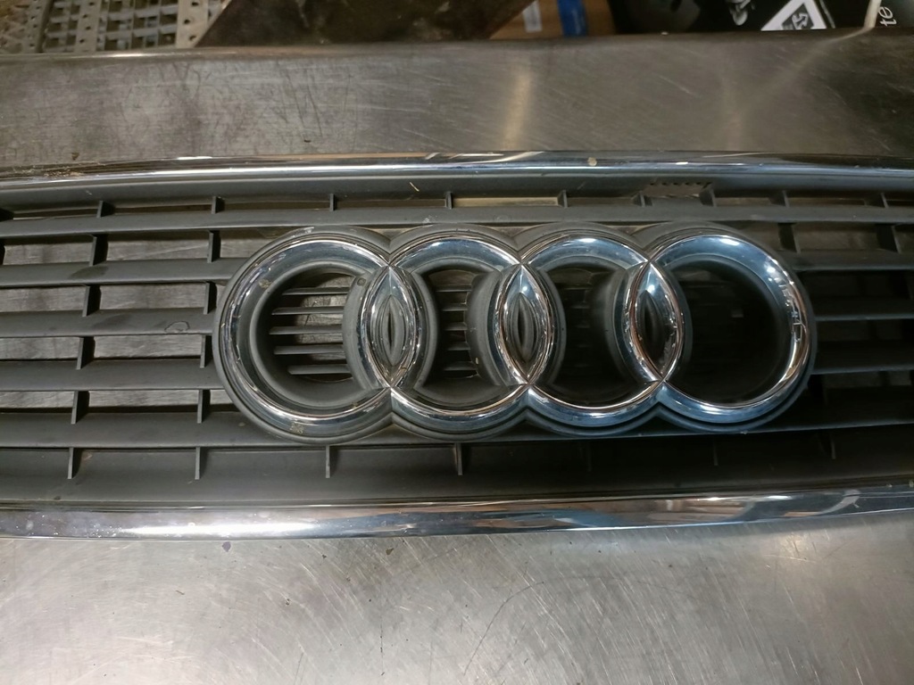 фото №3, Решітка радіатора решітка радіатора audi a6c5 fl