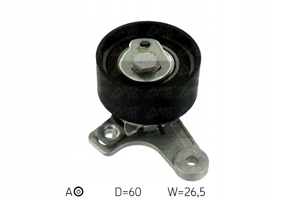 фото №2, Ролик ремінь розподільного валу opel 2,0cdti antara 06- skf