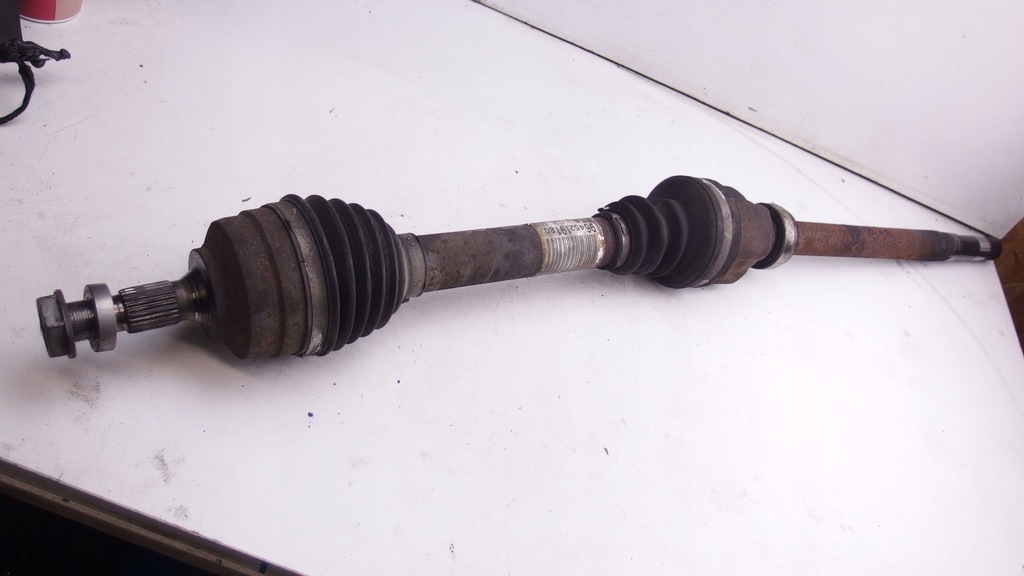 фото №1, Peugeot 307 cc 2.0 hdi приводной вал правая