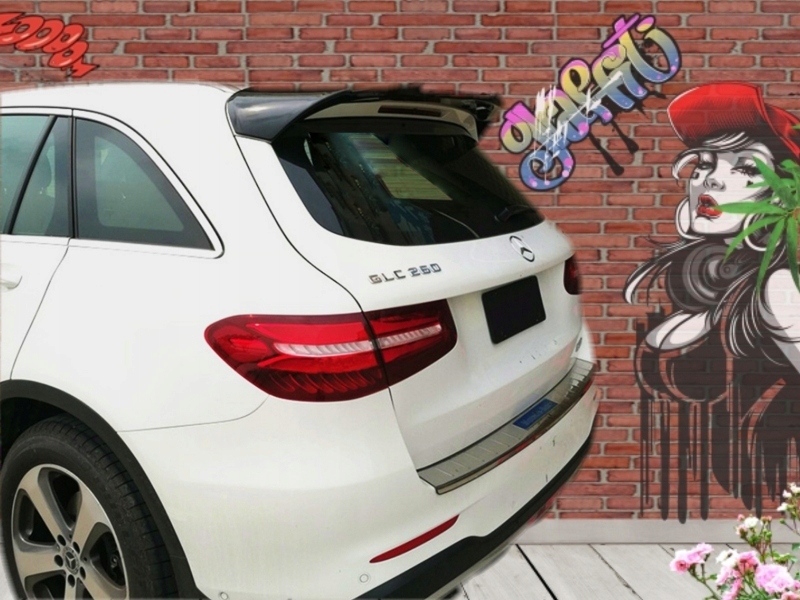 фото №13, Спойлер задний mercedes glc x253 suv 2015-up