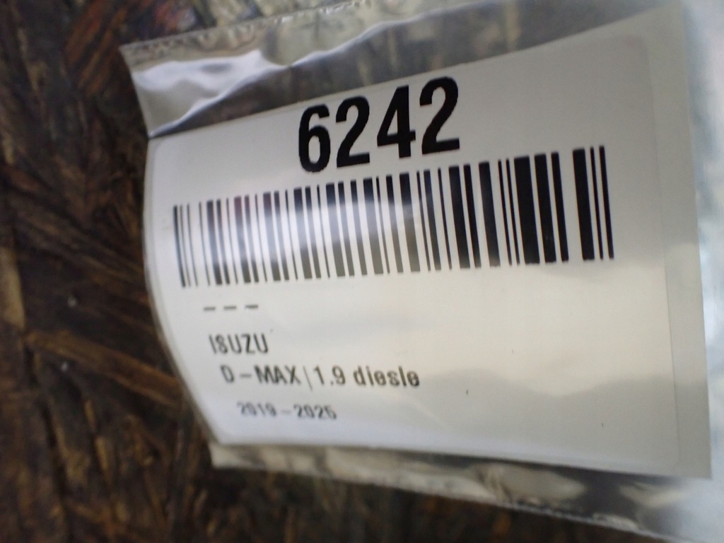 фото №6, Впуск повітропровід повітря isuzu d-max iii 2021 898394377 6242