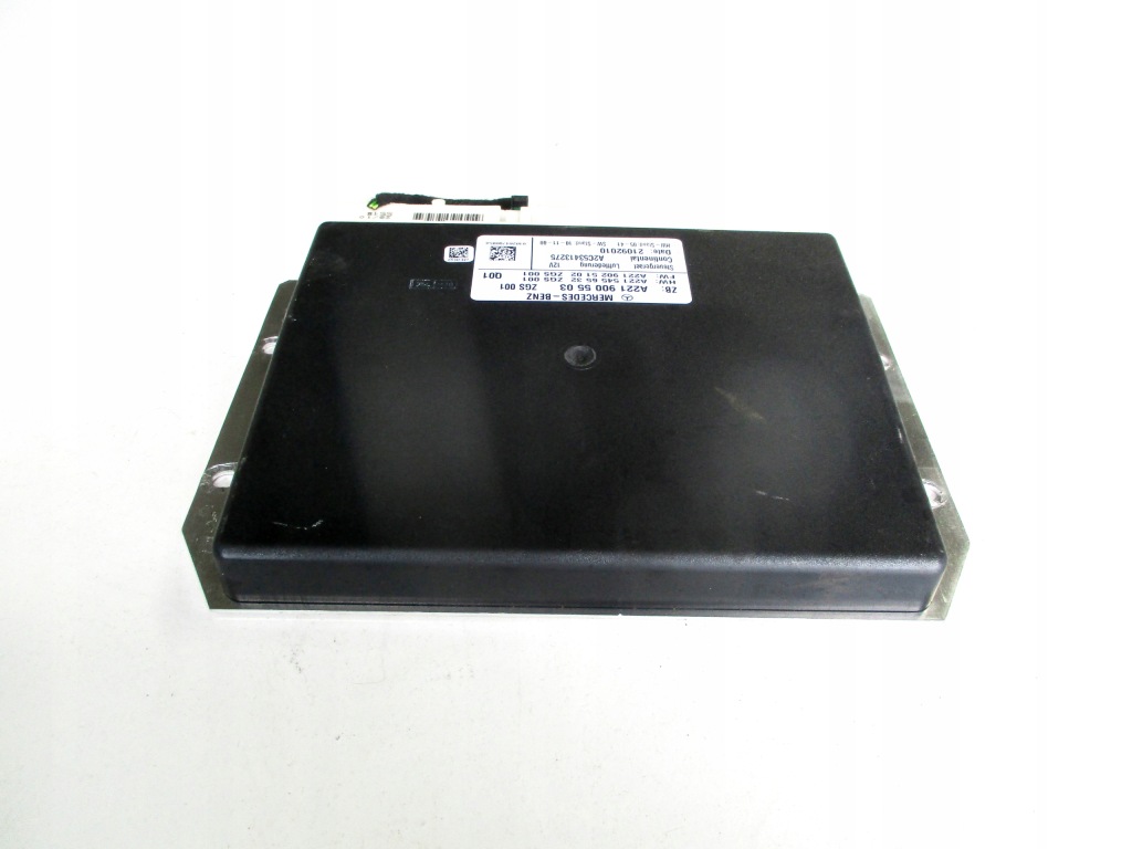 фото №1, Блок управления airmatic 2219005503 mercedes w216 w221