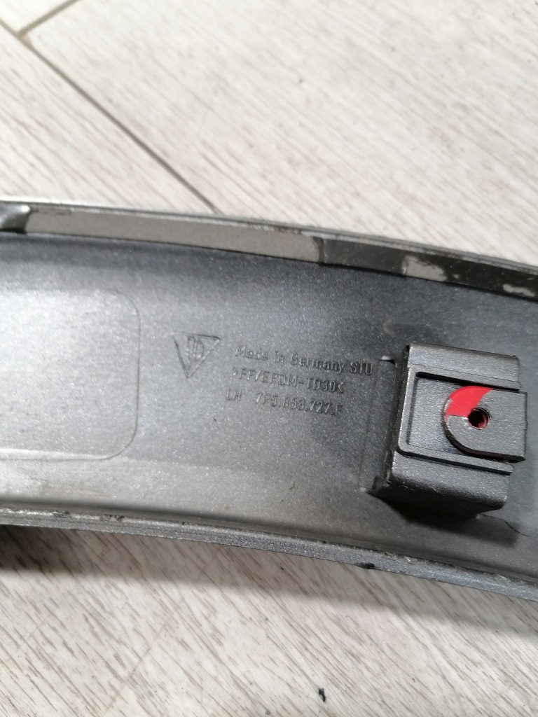 фото №12, Cayenne gts молдинг крила лівий перед 7p5853727f