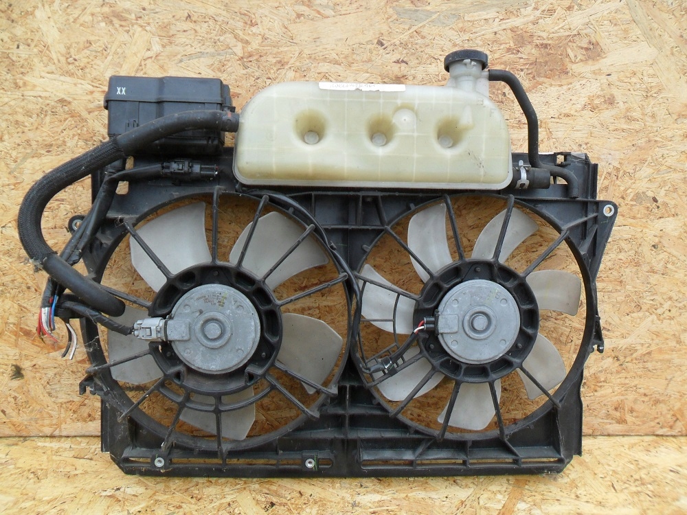 фото №10, Toyota corolla e12 2007- вентилятор