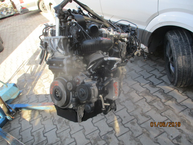 фото №8, Двигатель kompletny mercedes 654920 34 tyśkm poprzecz