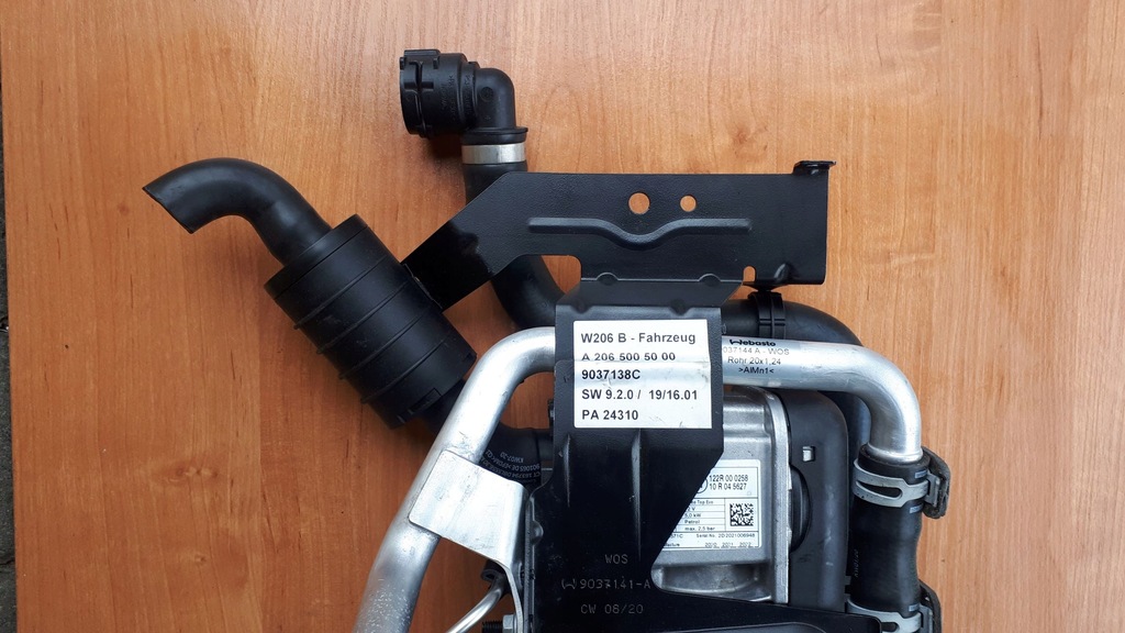 фото №12, Webasto mercedes a2065005000 w206 evo дизель