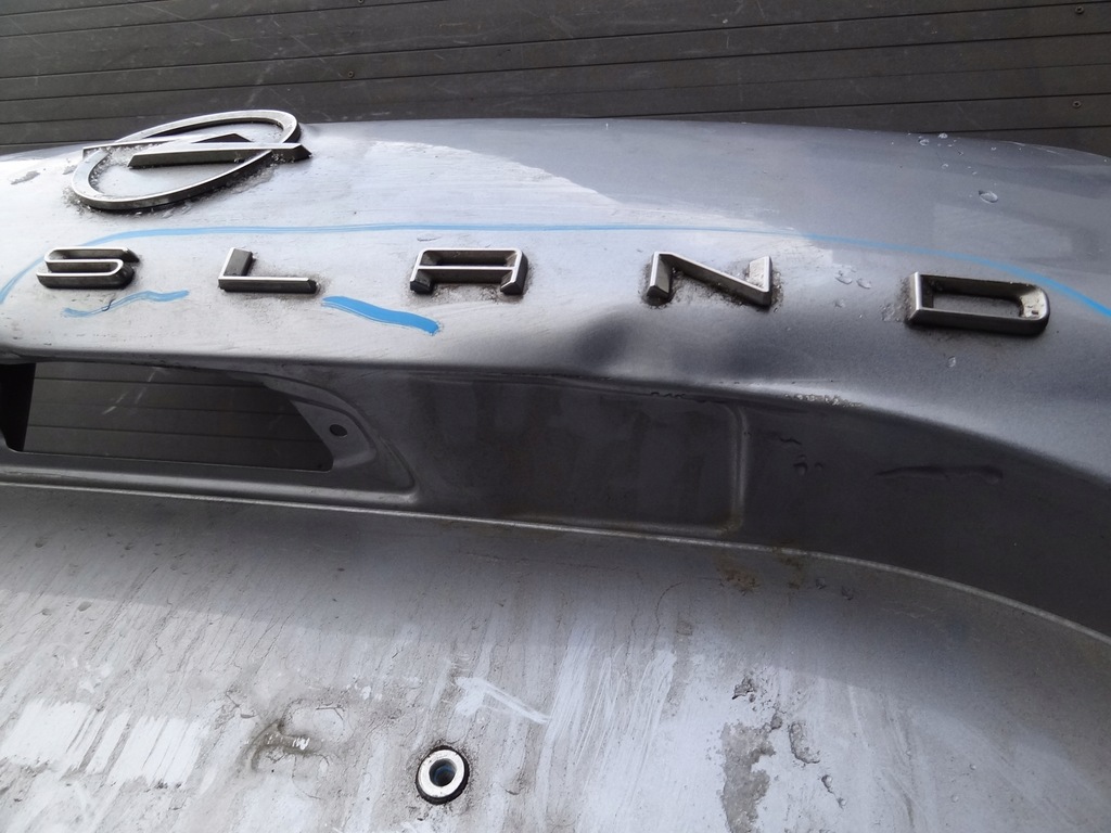 фото №7, Opel crossland x 2019 кришка багажника багажника оригінал