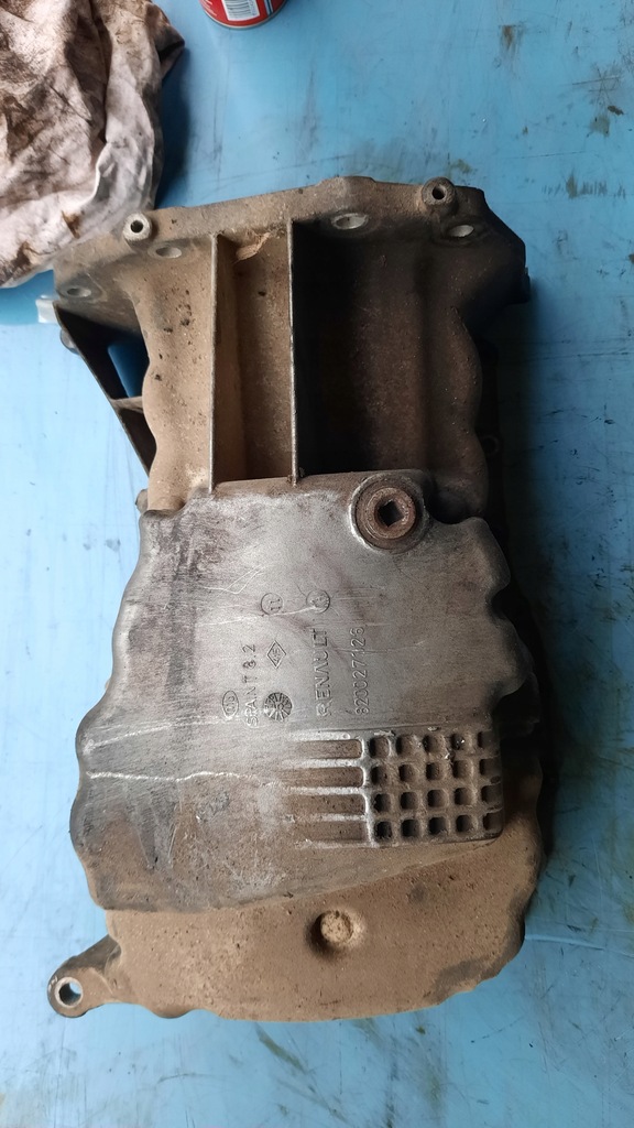 фото №3, Піддон масляна renault thalia 1.5 dci 06r