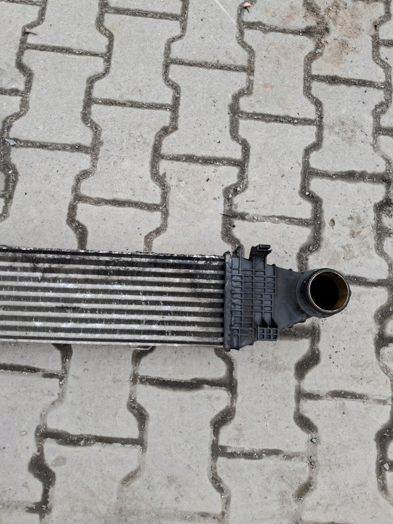 Радіатор повітря інтеркулер mercedes w204 2.2 cdi a2045000300 Зі Шроту