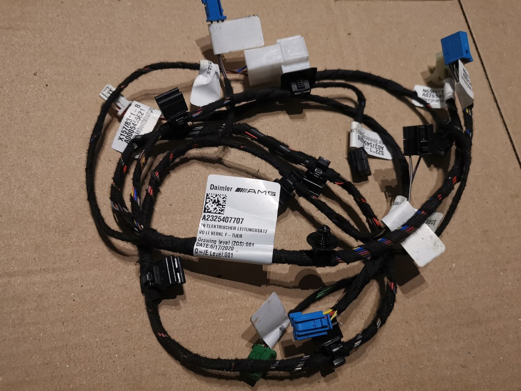 фото №1, Джгут двері mercedes sl w232 amg лівий перед