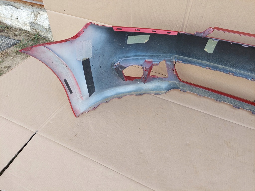 фото №11, Vw golf vi r-line 08r .бампер перед a028