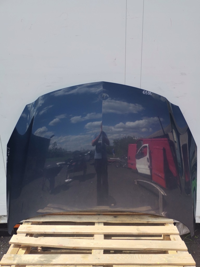 Купить 6555 opel insignia капот код лакокрасочного покрытия z166