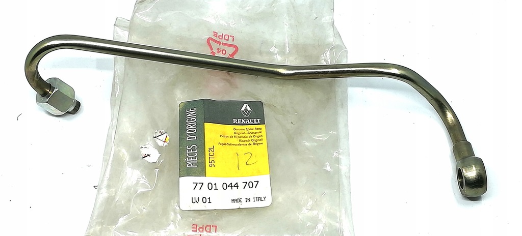 фото №2, Шланг турбины renault master ii 7701044707 oe!