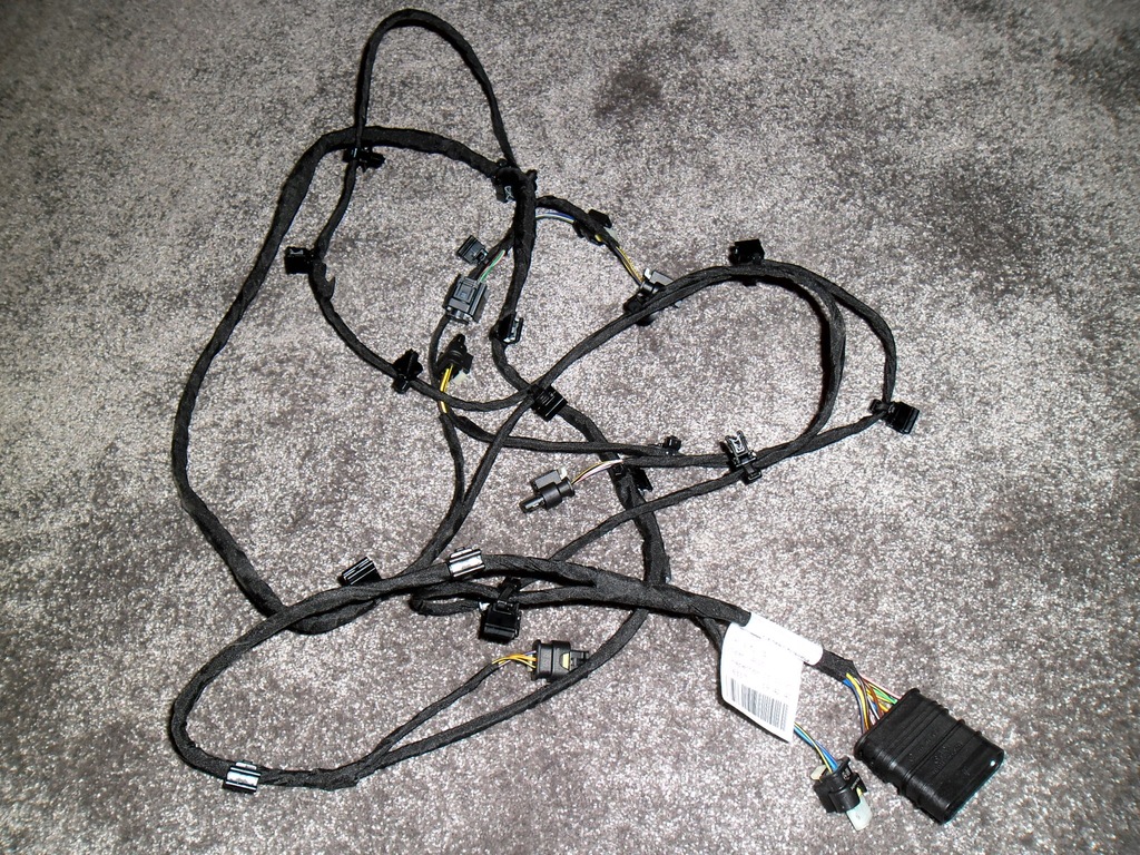 фото №1, Mercedes b 247 шланг жгут радар датчик pdc