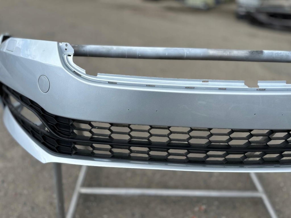 фото №11, Skoda superb 3 iii lift fl la7w бампер перед sprysk. w цвет !