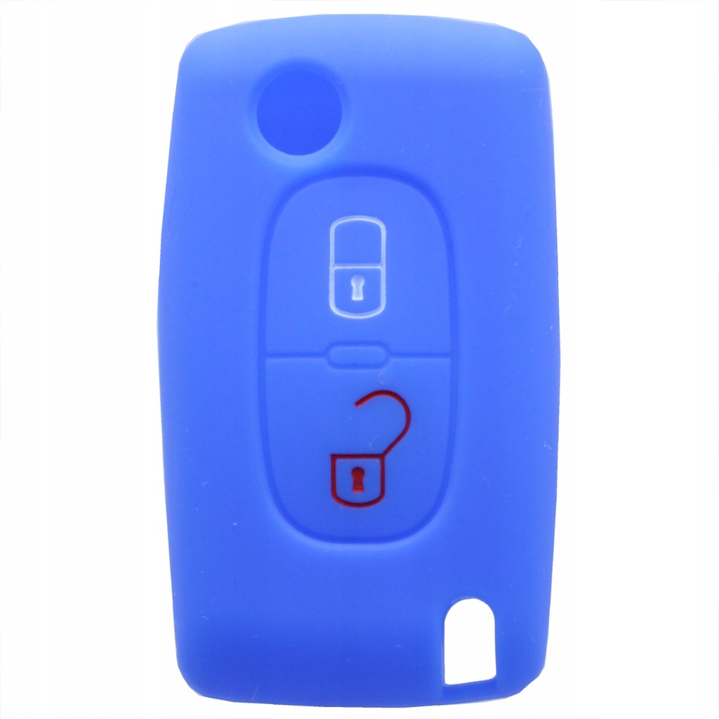 фото №1, Case чохол силіконовий ключа citroen peugeot 2p