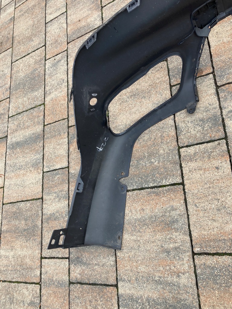 фото №9, Накладка дифузор бампера задня bmw x6 g06 m-pakiet