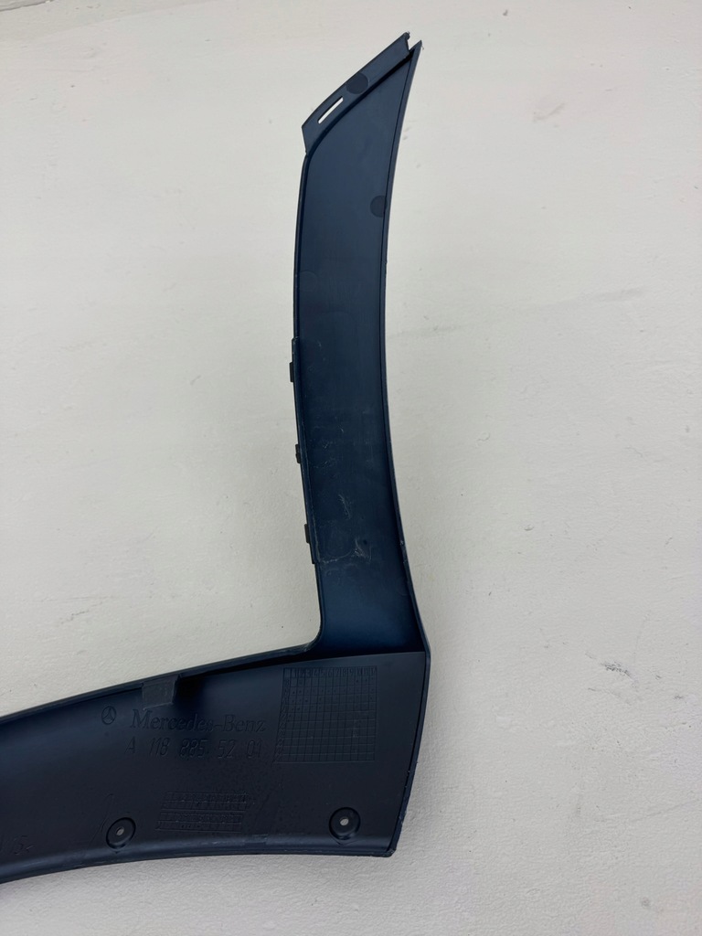 фото №14, Mercedes cla w118 19- молдинг спойлер бампера правая правый перед a1188855201