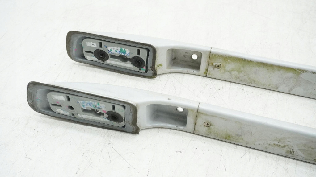 фото №5, Рейлинги кровельные правый левый ford ranger iv двойной cab комплект