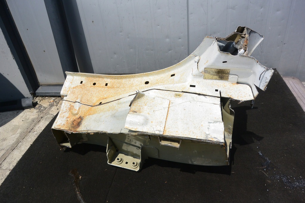 фото №10, Порог обшивка правый задняя berlingo iv rifter combo e