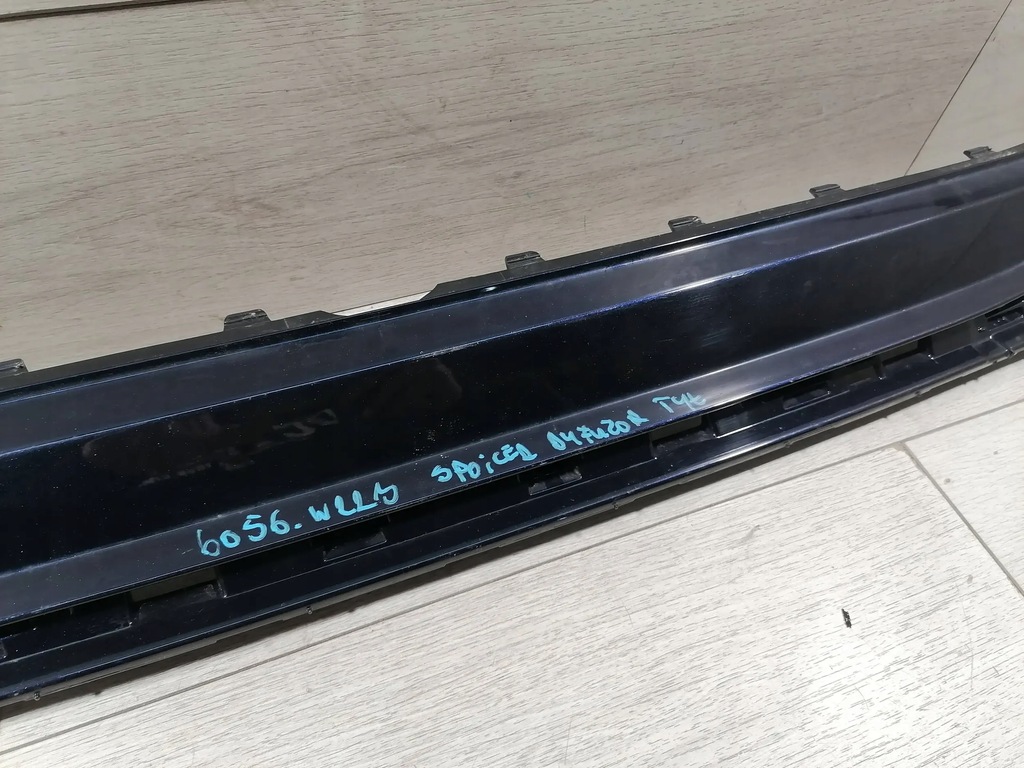 фото №7, Mercedes w223 накладка дифузор задня a2238855600