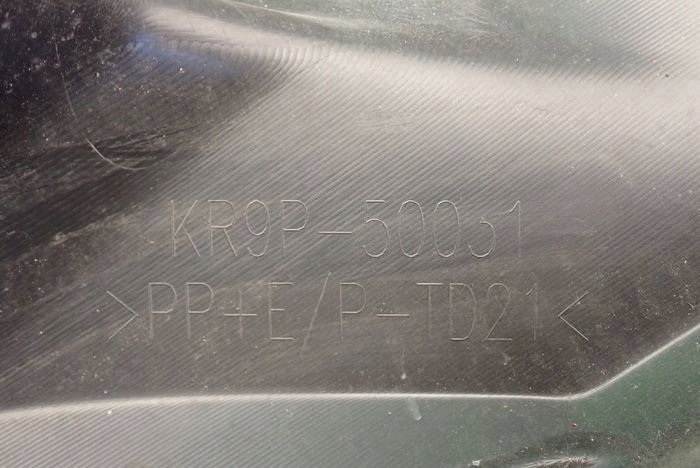 фото №11, Mazda cx-60 cx60 22- бампер передній перед