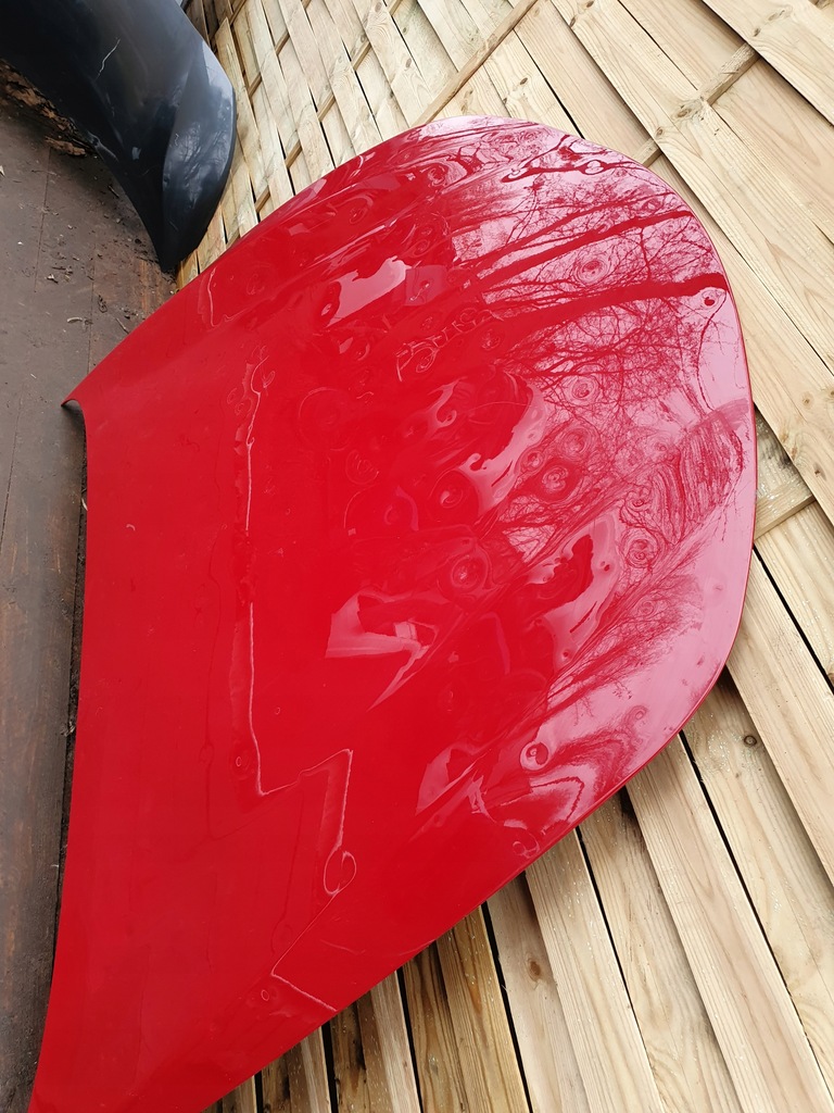 фото №4, Капот крышка двигателя alfa romeo stelvio