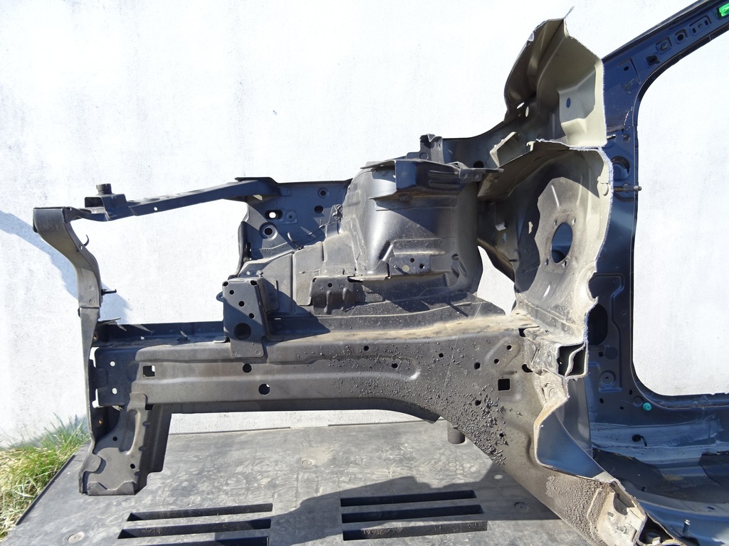 фото №14, Nissan qashqai ii 2 j11 четверть лонжерон правая блок двигателя стойки порог gab